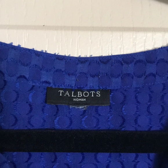Talbots tunic top - Picture 2 of 2